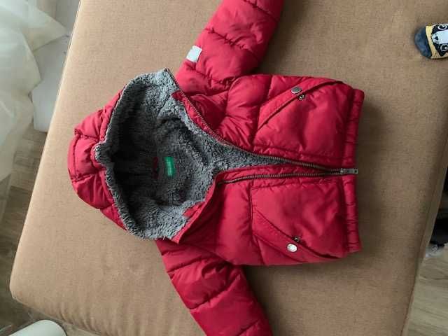 Детски якета Benetton i Reserved  92-98 см