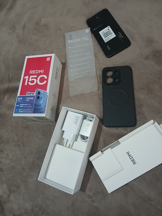 Редми 15С 8 128 НОВЫЙ