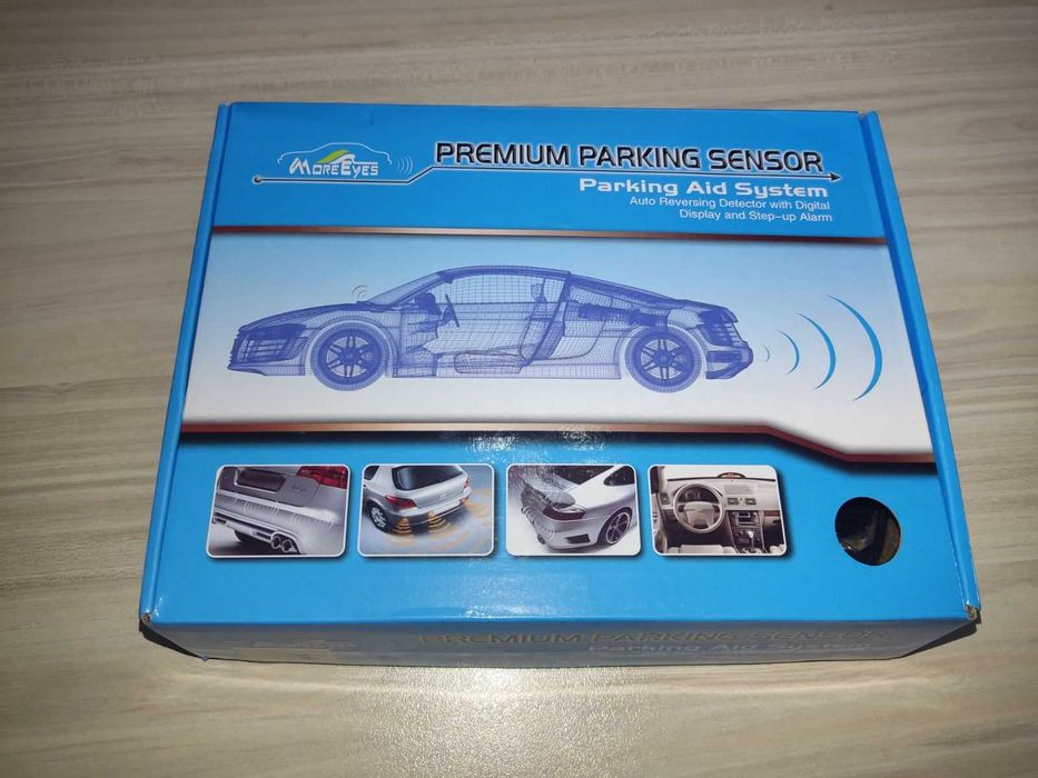 Чисто нов парктроник с 8 сензора и дисплей