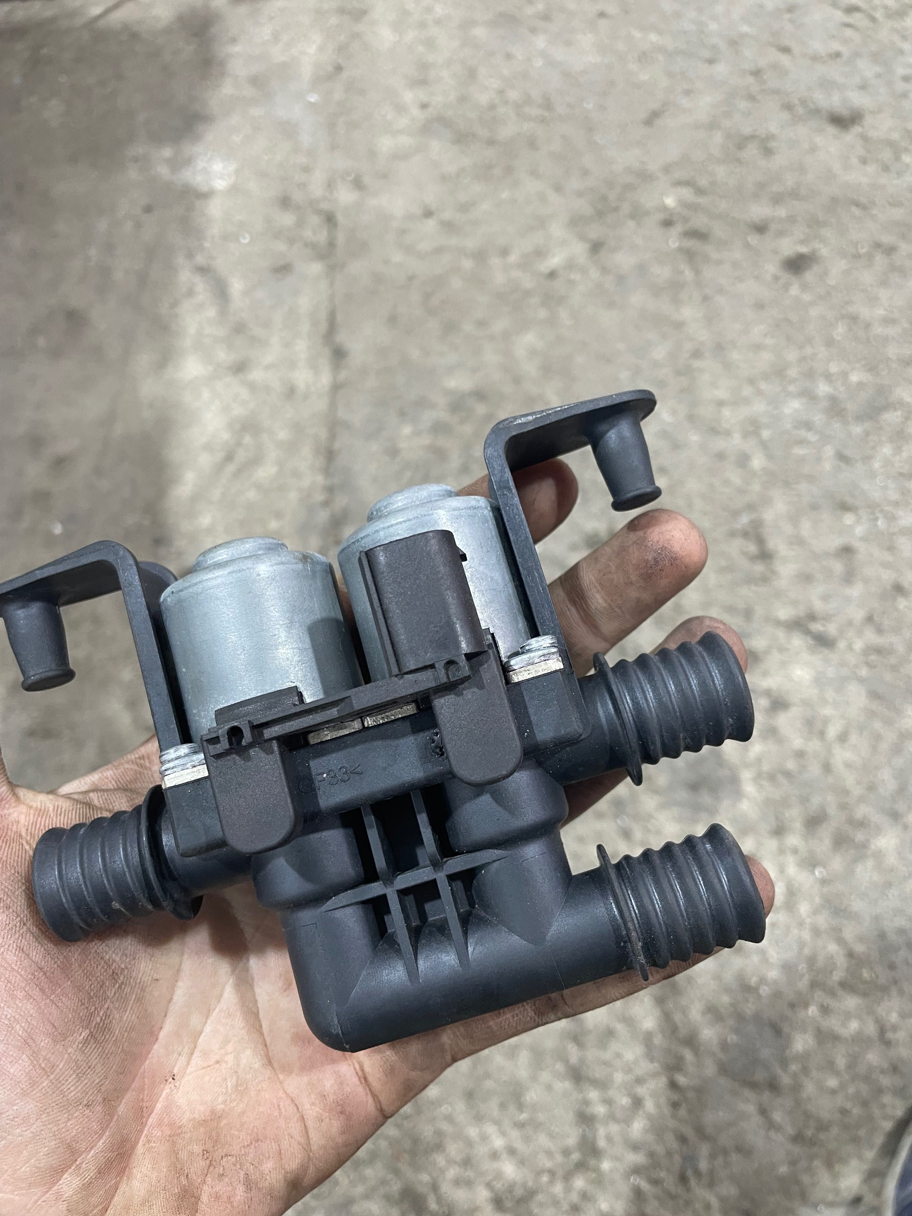 Heater control BMW X6