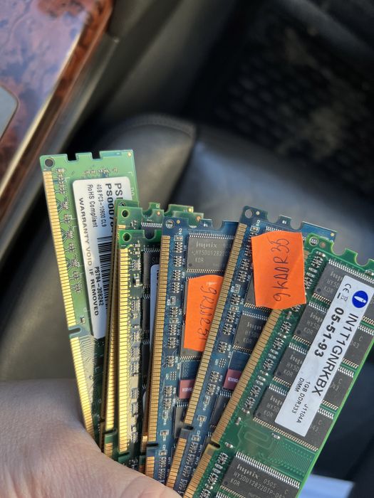 Rami DDR1 și DDR 3 pentru PC și laptop