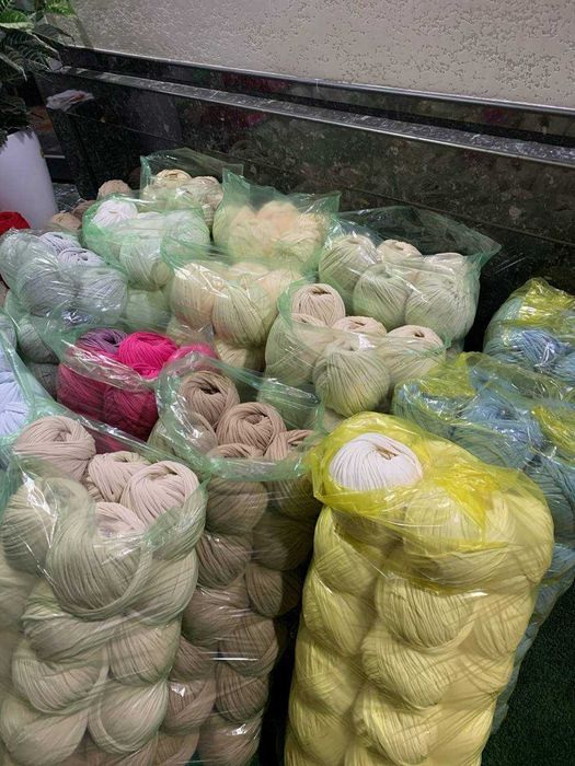 Трикотажная пряжа. Pryaja / OPTOM