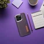 Подсилен кейс Milano за iPhone, Samsung, Xiaomi - лилав цвят