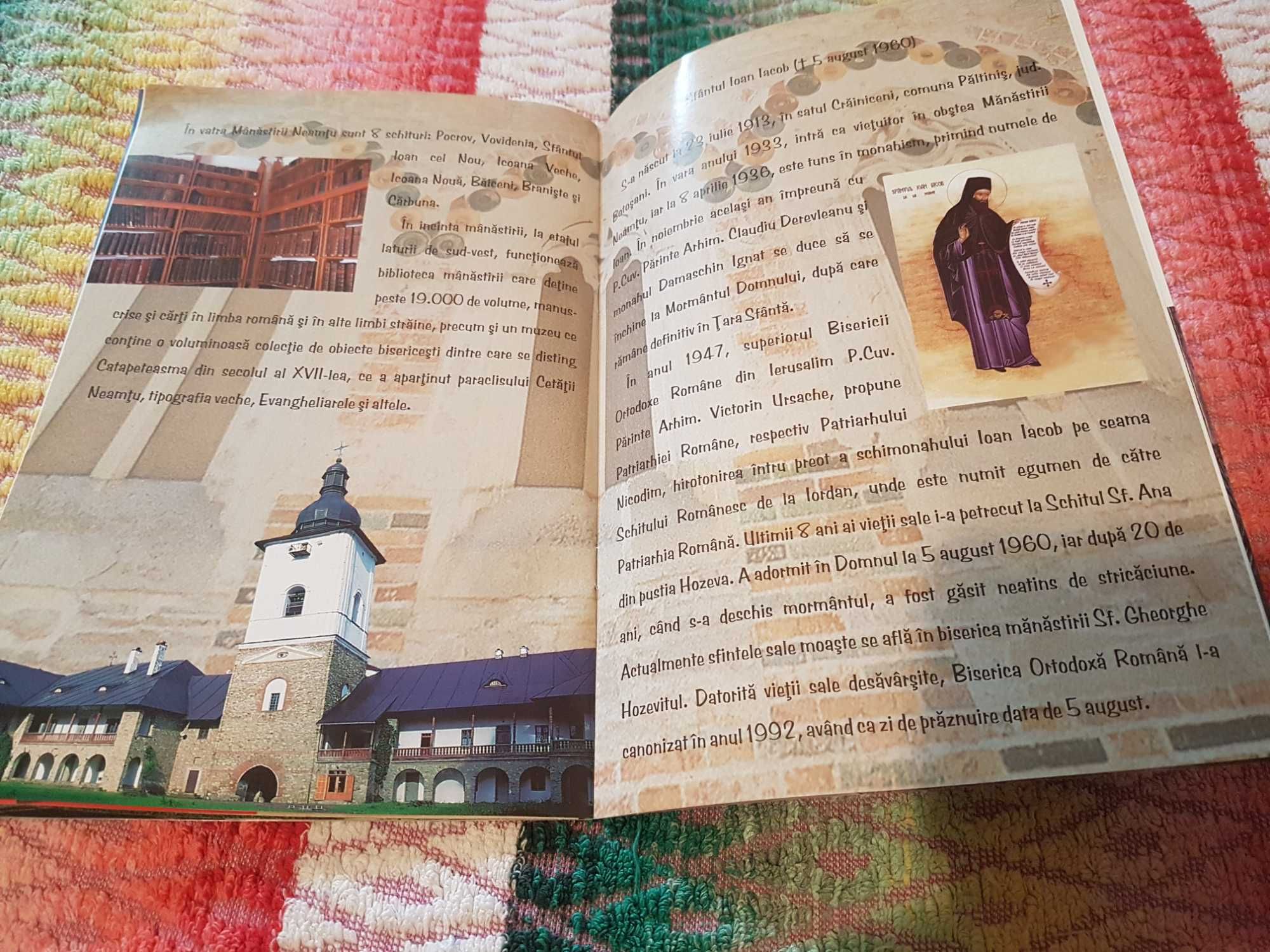 Manastirea Neamtului istorie si poveste