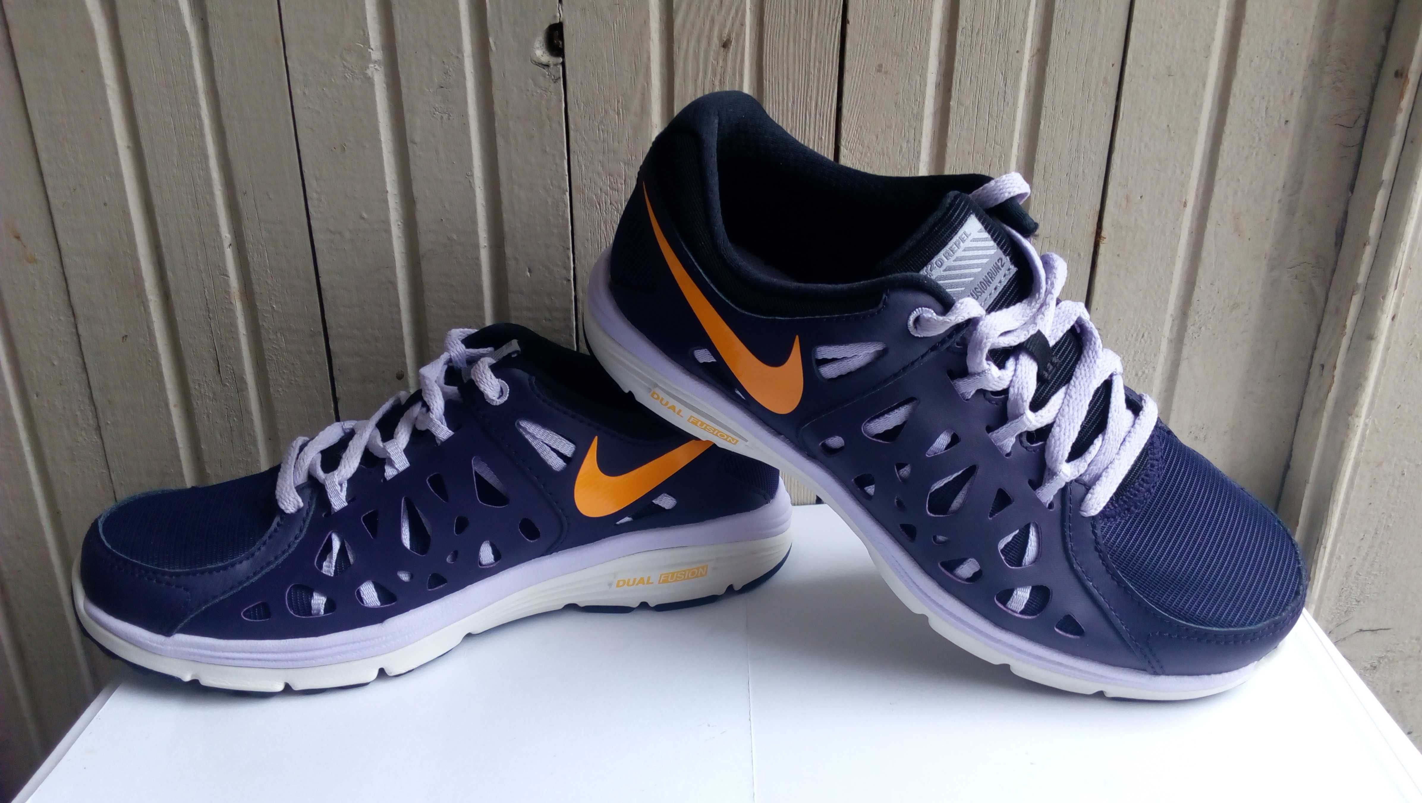 ''Nike h2o repel dual fusion run 2'' Оригинални маратонки 37.5 номер