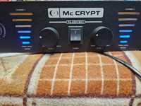 Amplificator McCRYPT PA-8000 MK II  2 x 300/500 W (4 ohm/RMS/max.)