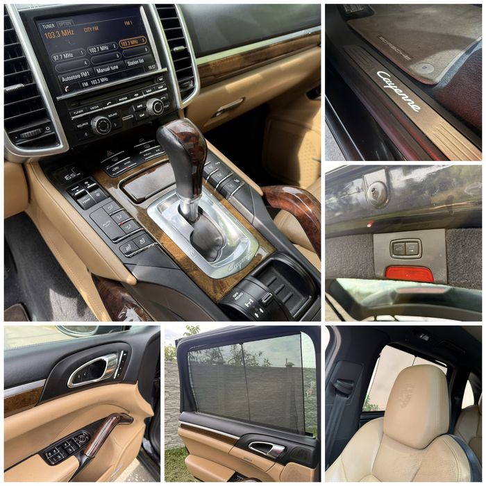 Porsche cayenne platinum 3.0 v6 245cp USA