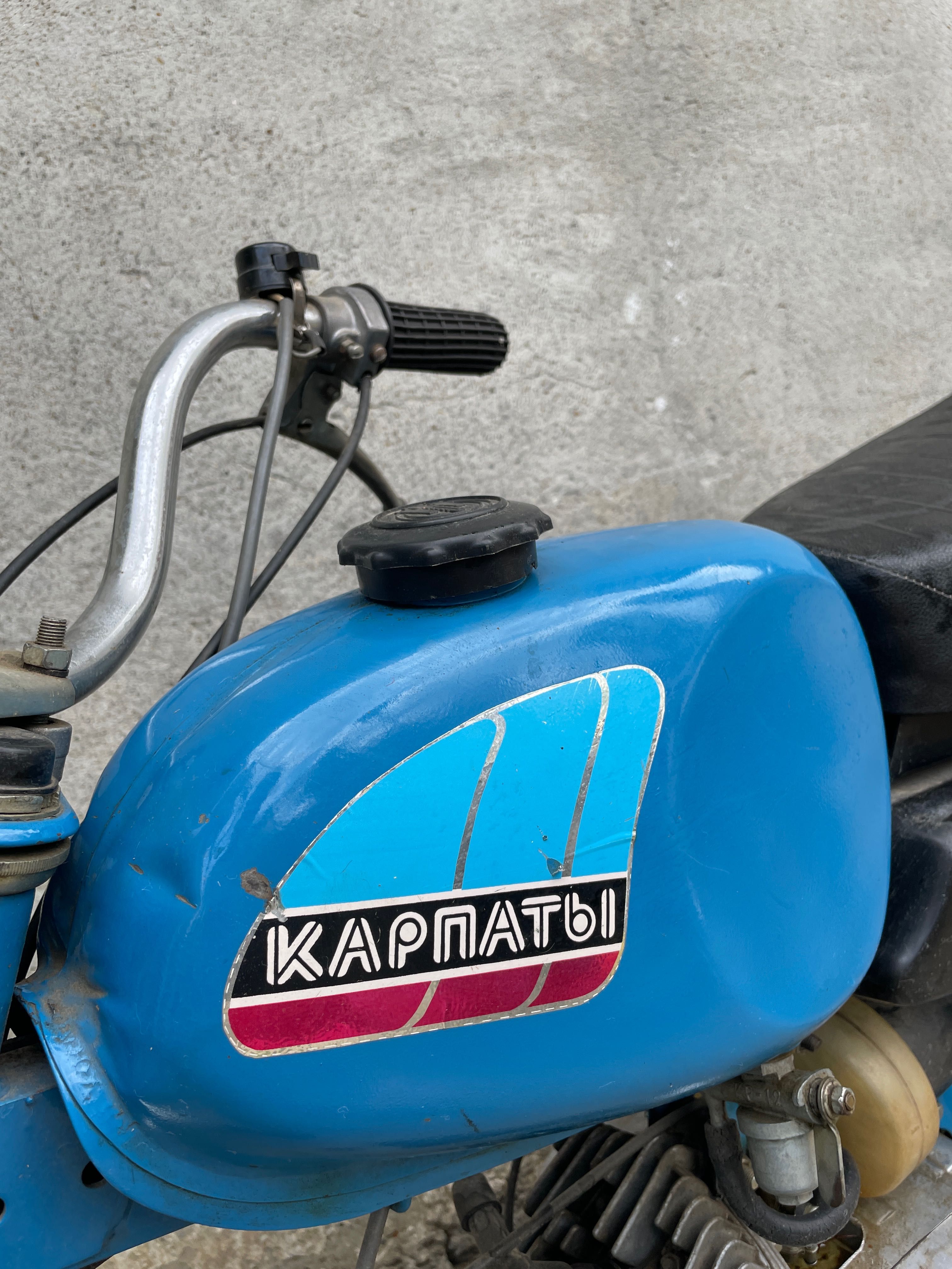 Motocicleta Carpati