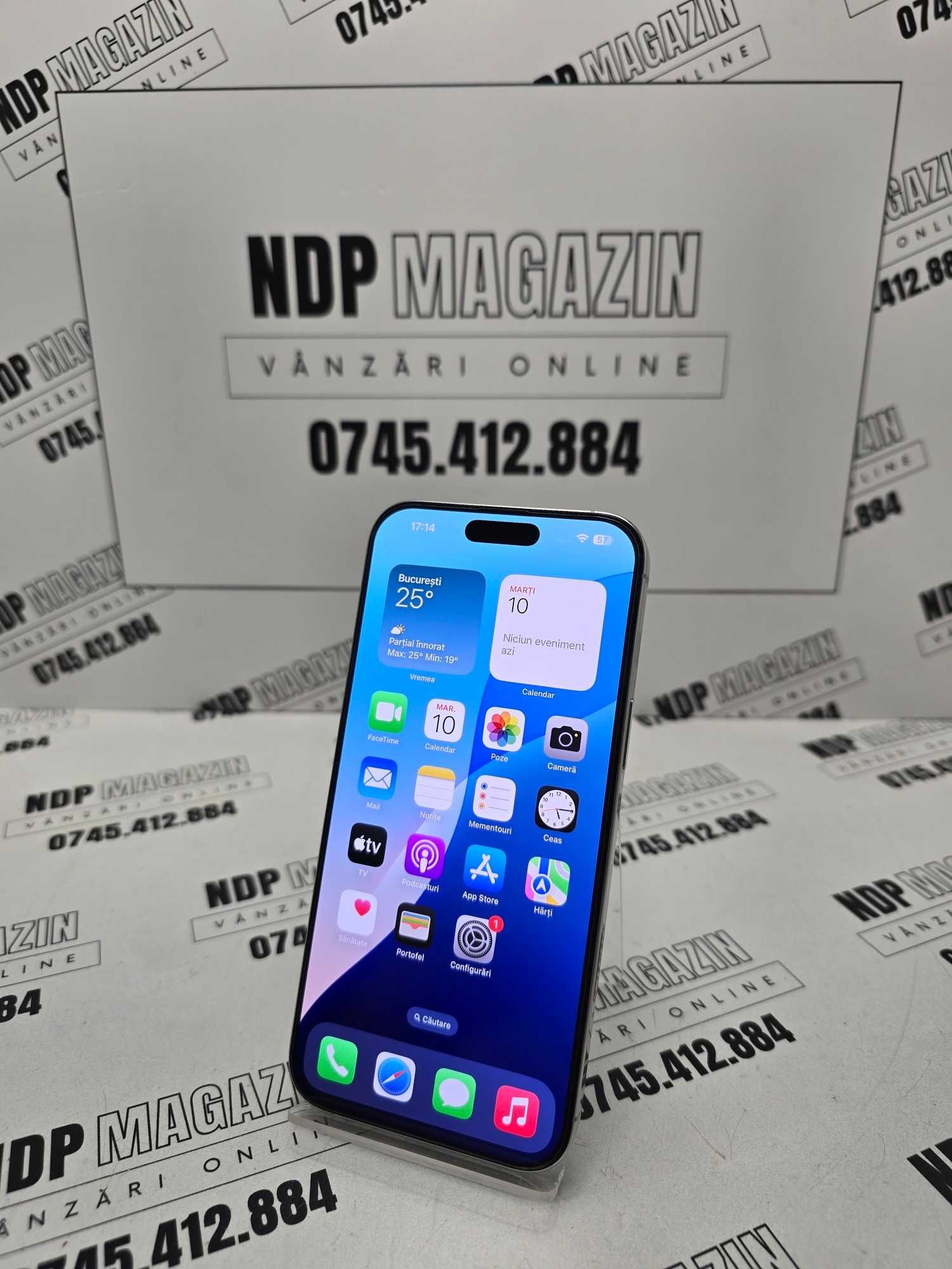 NDP Amanet NON-STOP Calea Vitan Nr.121 iPhone 16 PRO MAX (35469)