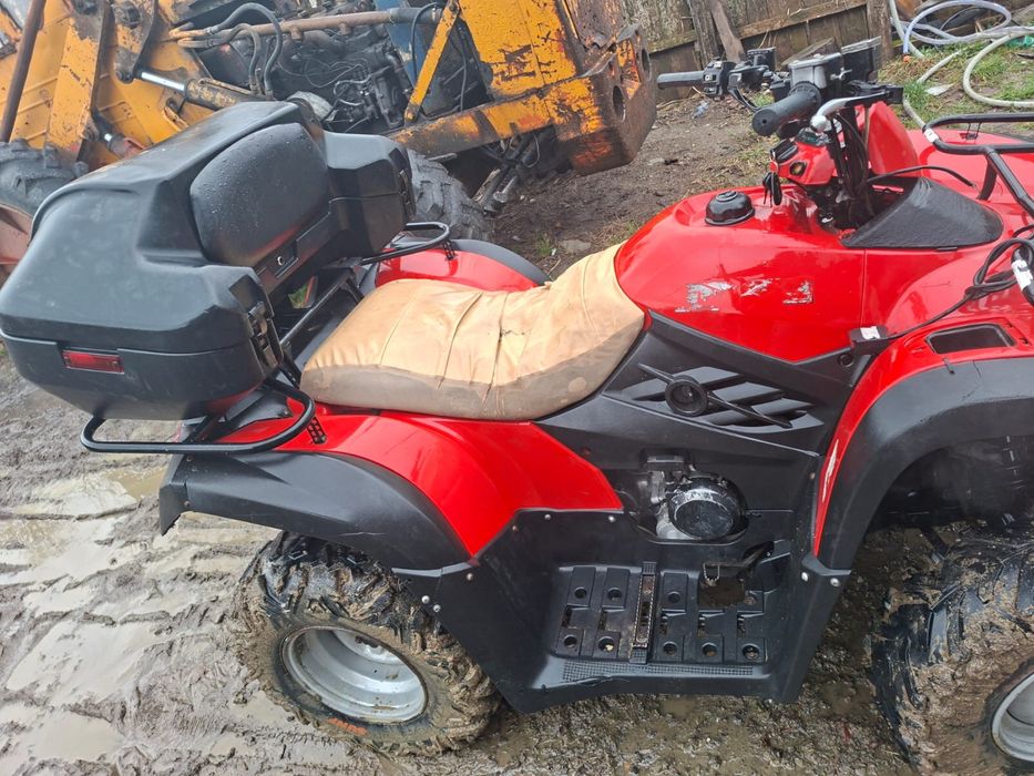 Vand Atv kymco .