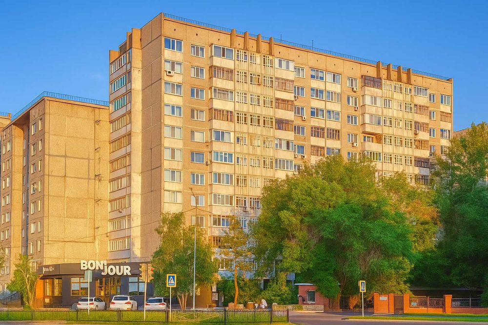 Трёхкомнатная квартира. Естая 91 — салон красоты BonJour