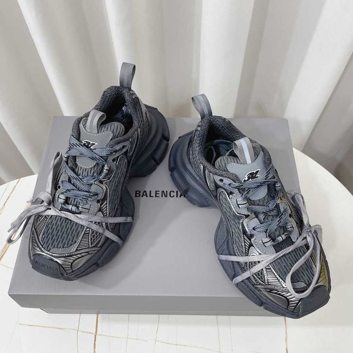 Adidasi Balenciaga 3XL, marimi 35-45 gri, tip Premium