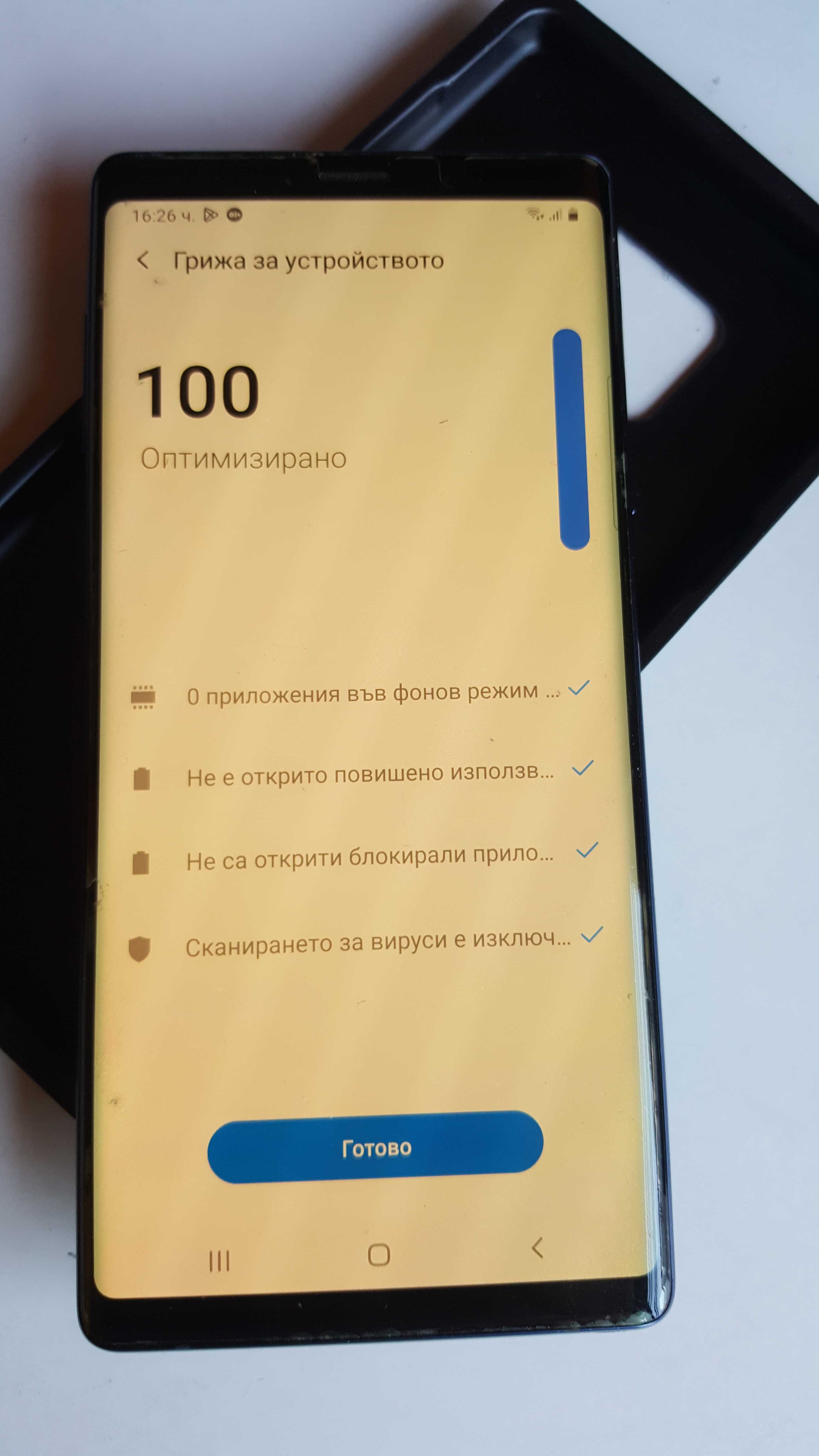 Samsung Note 9 Blue 128 gb