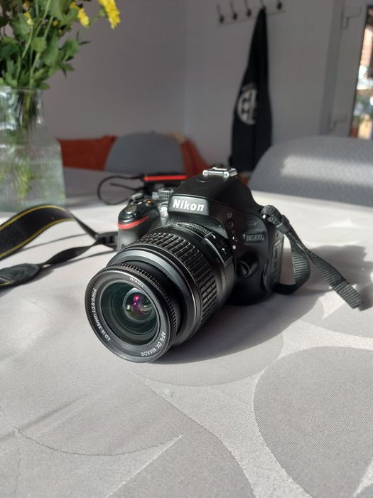 Vand Nikon d5100
