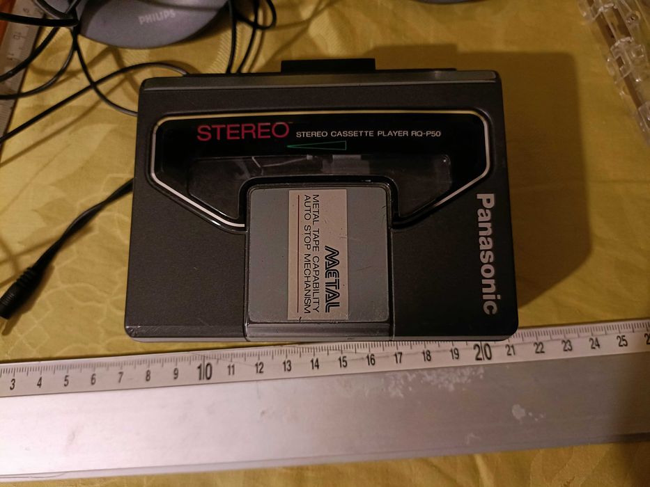 cass mic de copii tip WALKmann