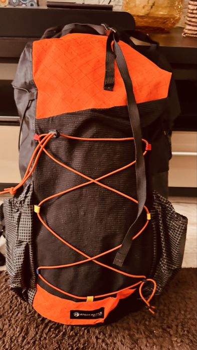 Rucsac ultralight ATOM PACK negociabil