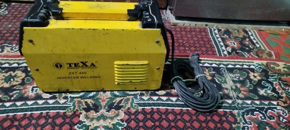 Сварка теха аппарат камплект сотилади