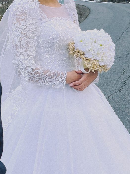 Свадебное платье