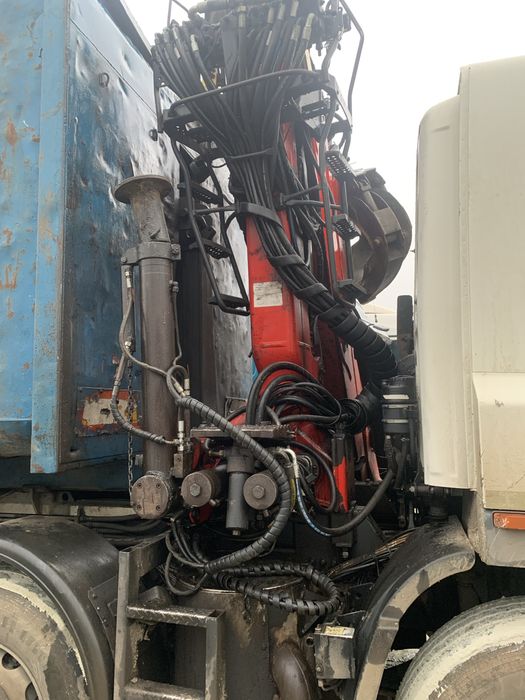 DAF CF 85,430 cu graifer