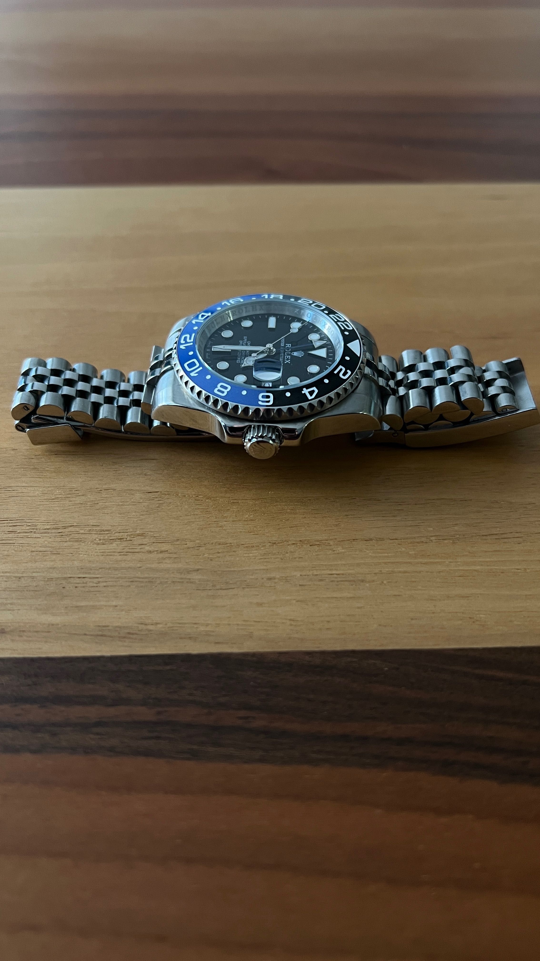 Rolex GTM Master Jubilee Batman