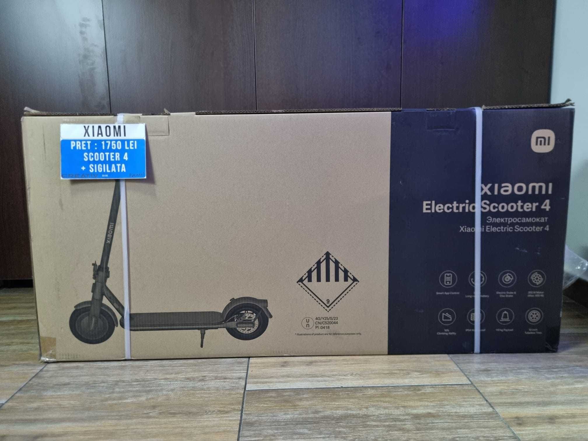 XIAOMI Scooter 4 Sigilata / CreativAmanet