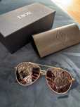Ochelari de soare Dior Diamond pilot-frame NOI