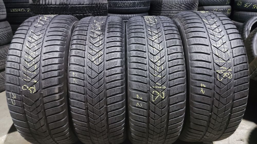 4бр. зимни гуми 245/45/18 Pirelli Sotto Zero 3, MO, runflat 
dot22
6.9