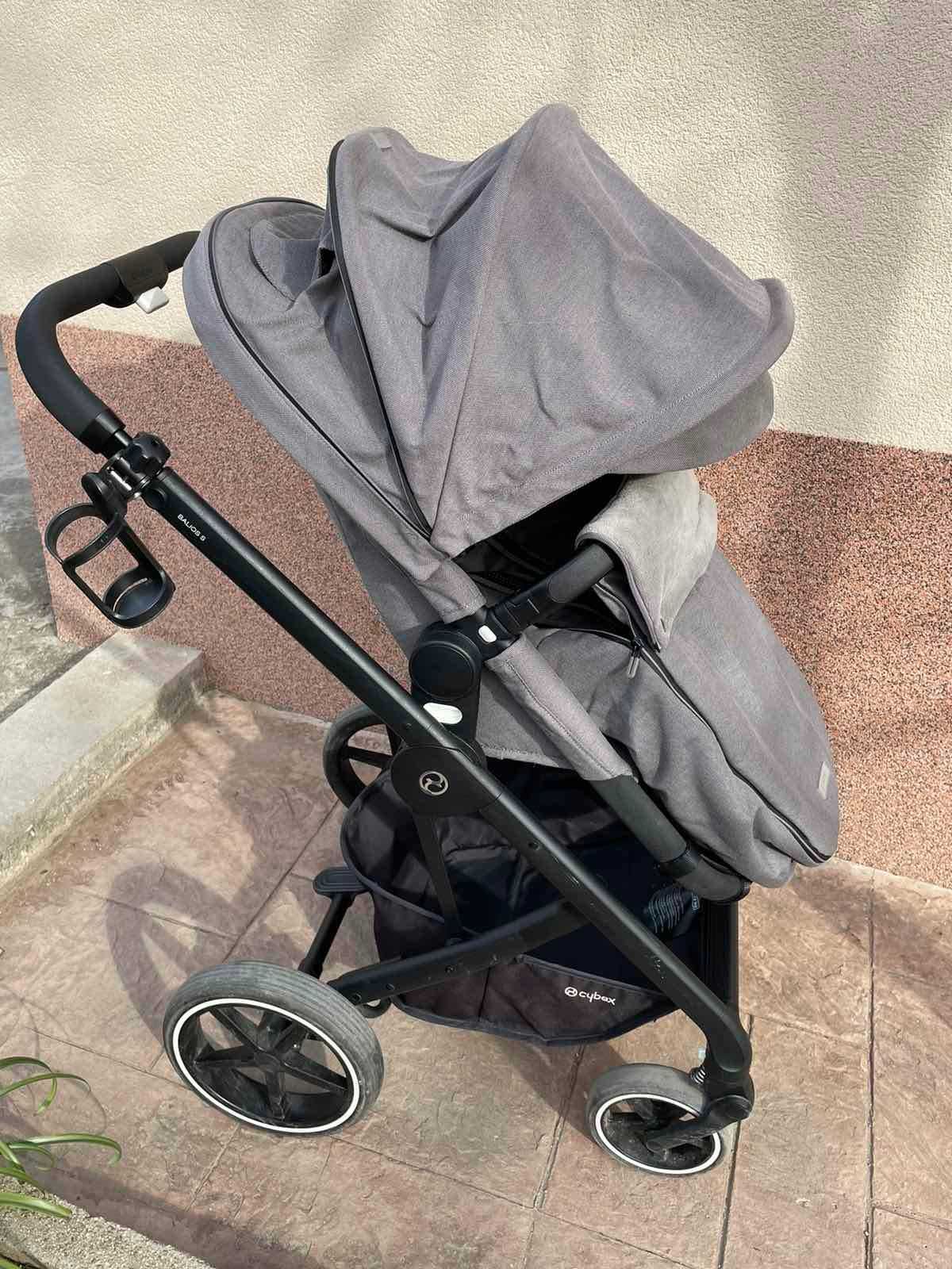 Бебешка количка Cybex Balios S 2 в 1 Soho Grey