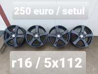 Jante aluminiu r16 / Skoda Vw Audi Seat / 5x112