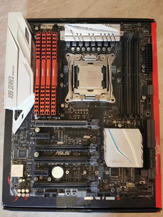 Intel Xeon E5-2689 v4 + ASUS X99-A II + 64GB Corsair Vengeance 2133