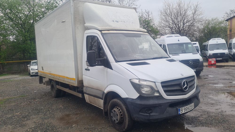 Cub sprinter 2015 punte dubla lift