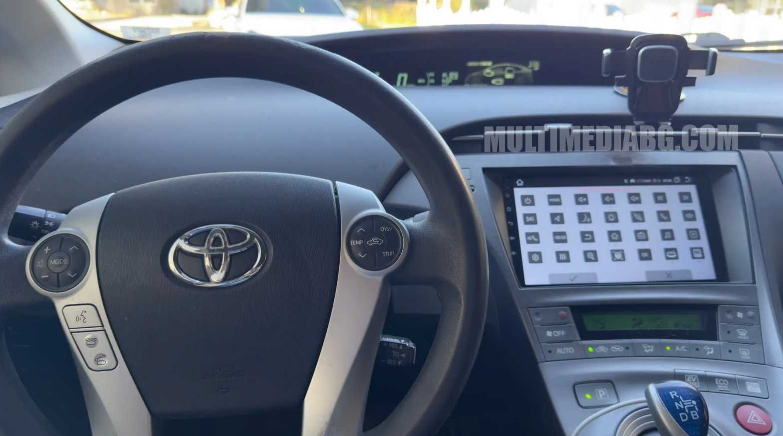 Toyota Prius 3 2009 - 2015  Мултимедия Навигация Android