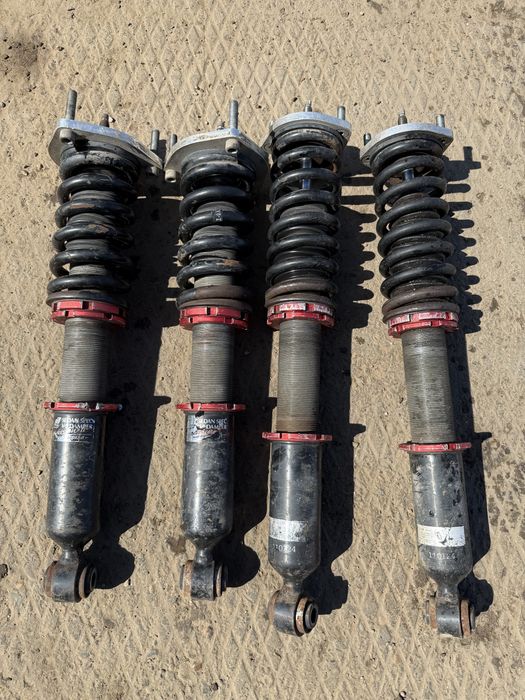 4 стойки на японские авто, кайловеры