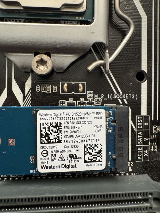 Комплект core i7