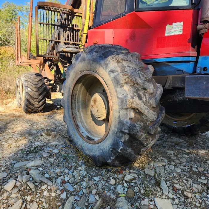 Forwarder Valmet 840.2