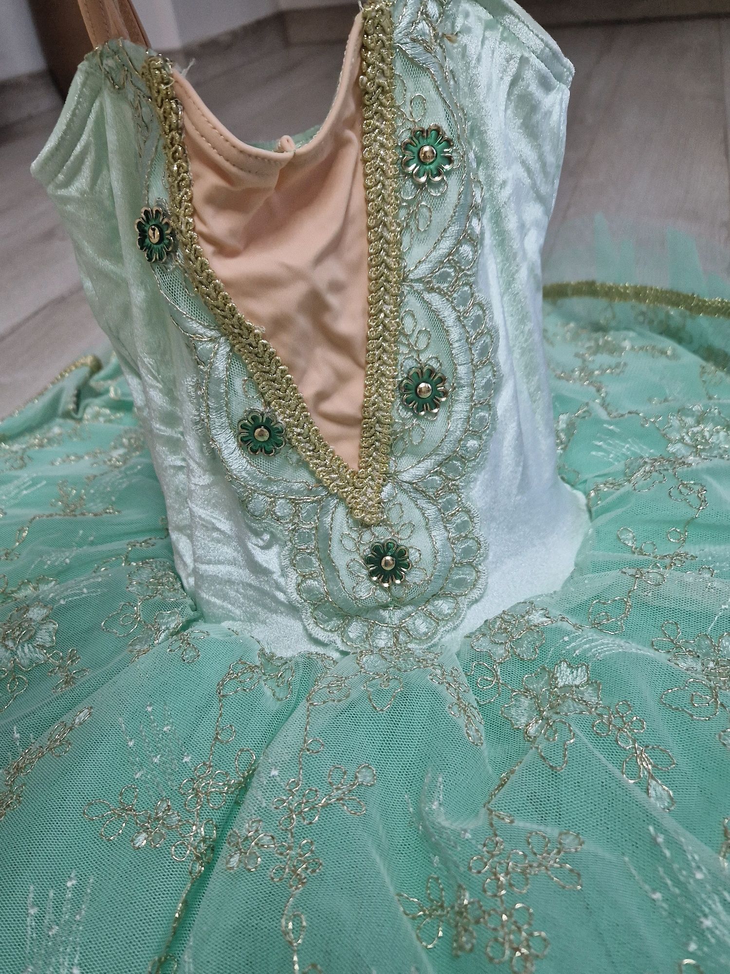 Costum balerina varsta 5 ani