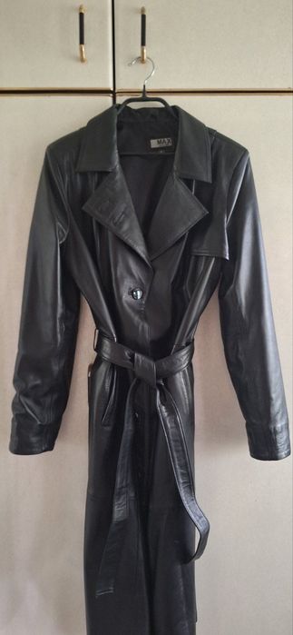 Дамско манто естествена кожа