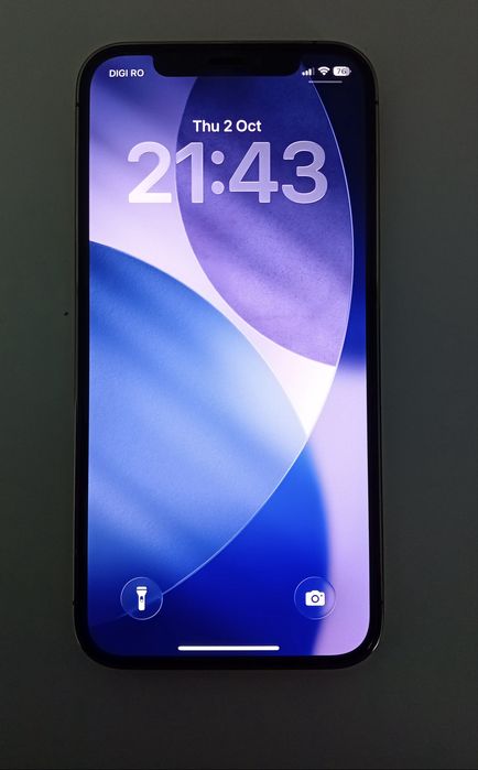 IPhone 12 pro 256 gb, Gold- Cu husă și folie