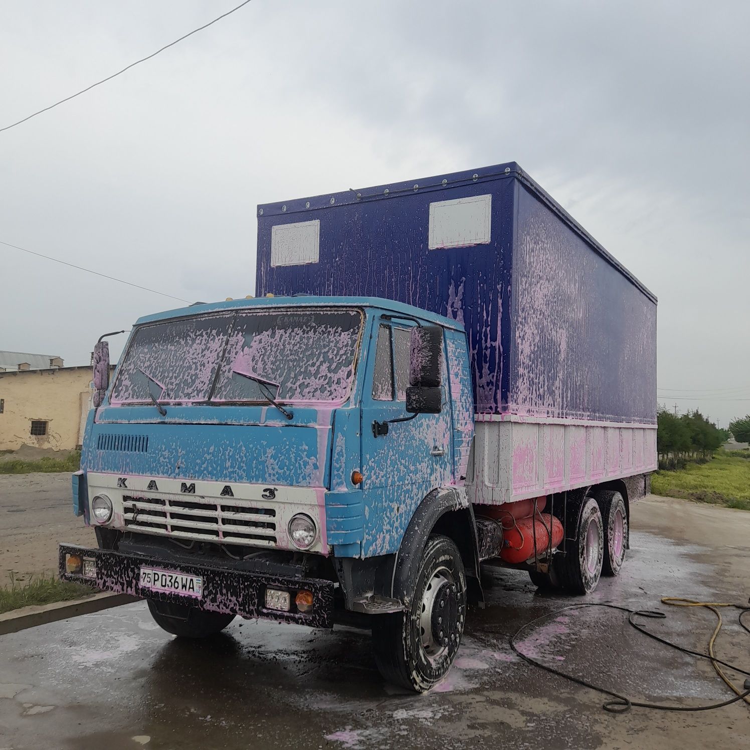 Kamaz 53212 sotiladi