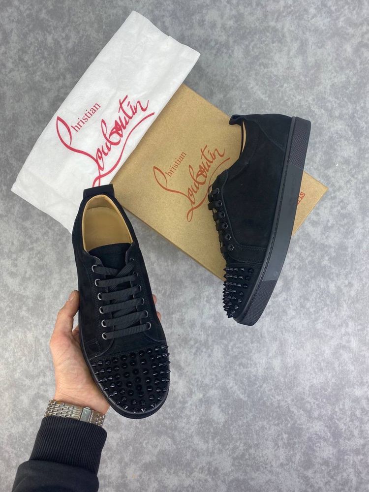 Adidasi Christian Louboutin 2024! POZE 100% reale,piele naturală