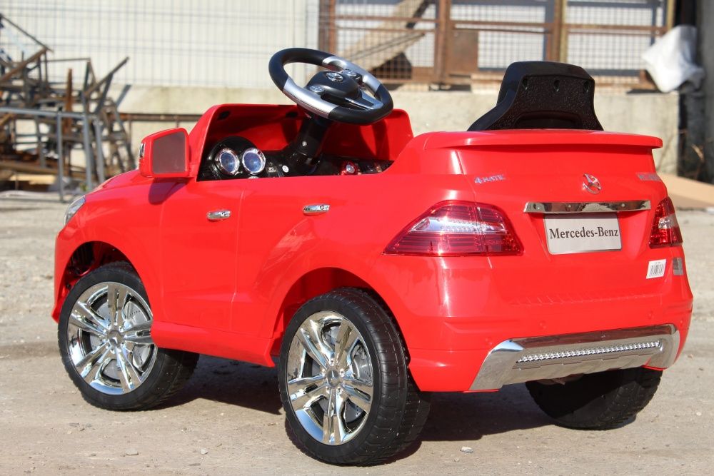 Masinuta electrica pentru copii Mercedes ML350 1x25W 6V #Rosu