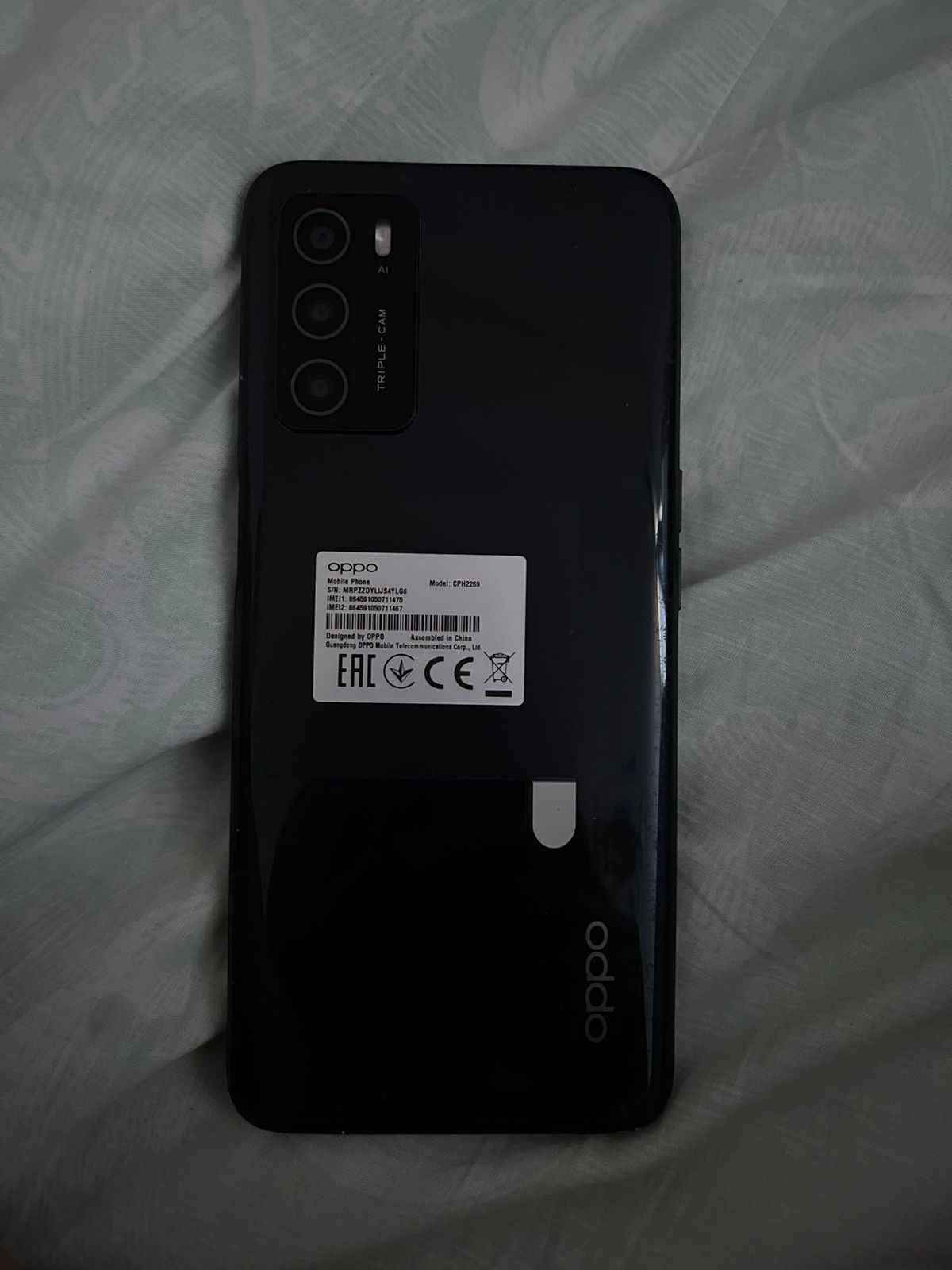 Oppo A16 в хорошем состоянии