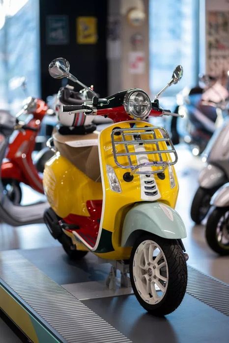 Scuter Vespa Editie Sean Wotherspoon Nou 0km moto motocicleta Vespa
