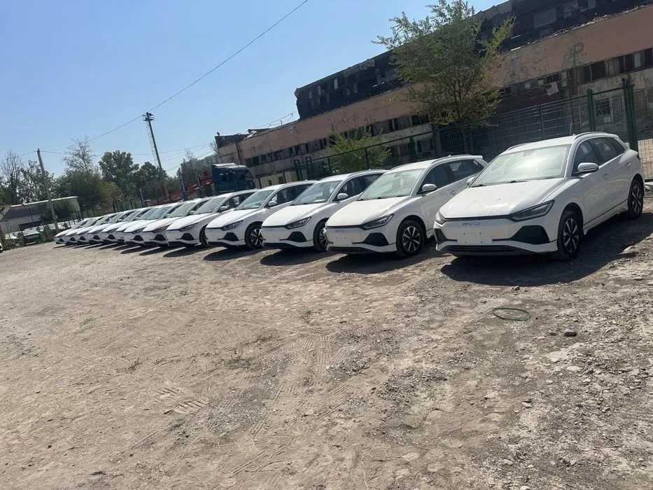 BYD E2 Luxury 405km 2025 nasiya savdo mavjud