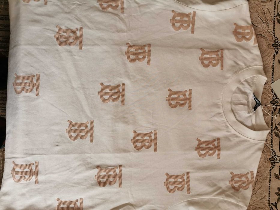 Мъжка памучна тениска