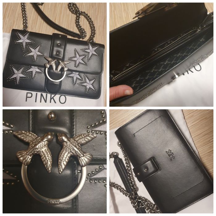 Longchamp *Coccinelle *Pinko *MCM*оригинални чанти и раница