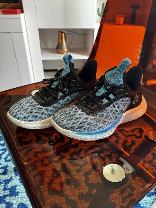 Ghete baschet Curry flow 9 Under Armour