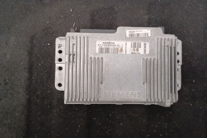 Calculator motor ECU 96251734 953316873 96251734 953316873 Daewoo Mat