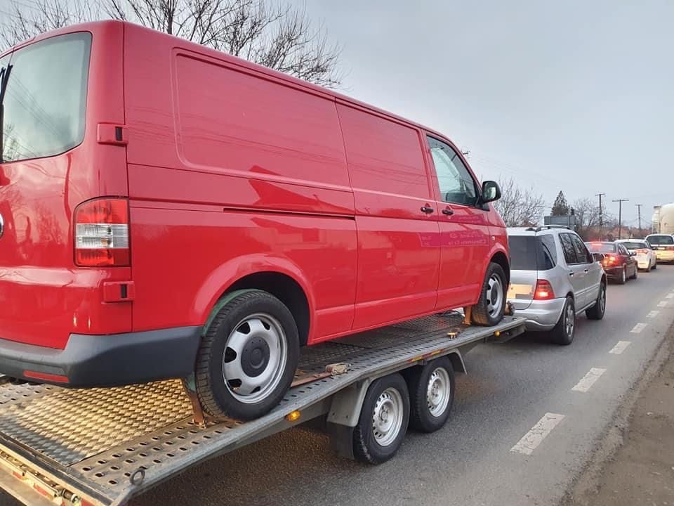 Tractari auto NON stop Ungaria Austria, autostrada A1, șlep, platforma