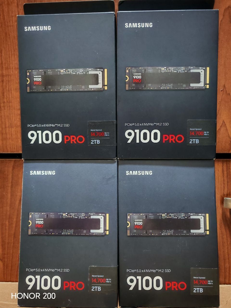 Samsung 9100 pro 2tb